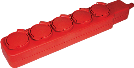 Удлинитель У05В 5-местный, 5м, с заземлением, WYP10-16-05-05-44 код. WYP10-16-05-05-44 IEK