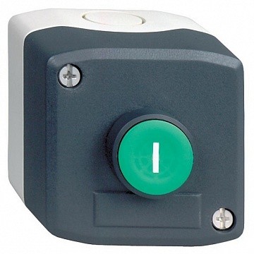 Кнопочный пост Harmony XALD, 1 кнопка XALD102E Schneider Electric