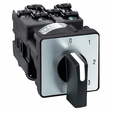 кулачковый переключатель Harmony K, 4 позиции, 12А K1F013QLH Schneider Electric