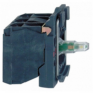 Корпус красной кнопки 22мм² с подсветкой ZB5AW0B45 Schneider Electric