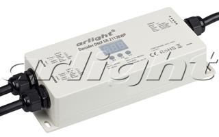 Декодер DMX SR-2112BWP (12-36V, 4x350mA), 19064 019064 Arlight