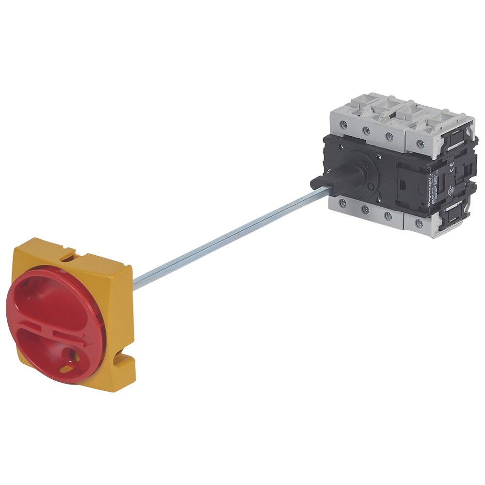Выключатель-разъединитель - накладной с выносной рукояткой - 4П - зажим нейтрали слева - 100 A 022157 Legrand