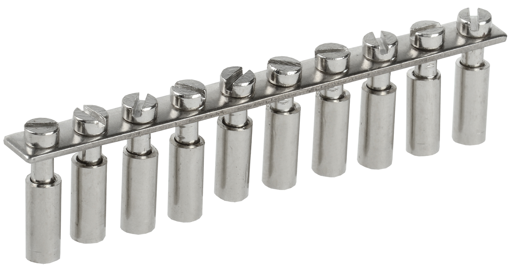 Перемычка центральная для КВИ-4мм2 10PIN YZN30Q-004-10P IEK