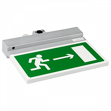 Световой указатель централизованного BS-1570-10x0,3 LED (=24V) Black серия: NEXTRINO a9968 белый Свет