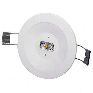 Аварийный светильник централизованного электропитания эвакуационного BS-1770-150/150-745 LED серия: ARUNA a12295 белый Свет