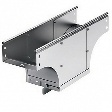 Ответвитель TDS T-образный вертикальный ун. осн.600 H50, цинк-ламельный (упак. 1шт) 37588ZL DKC