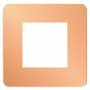 Рамка 1 пост UNICA STUDIO, медь NU280258 Schneider Electric