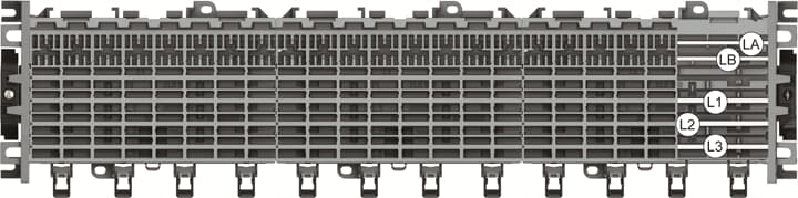 Шинная разводка в сборе ZLS905E34-3LLALB 2CCA183176R0001 ABB