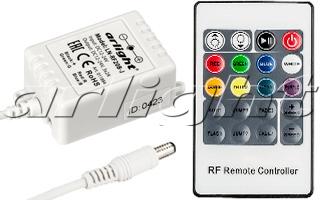 Контроллер LN-RF20B-J (12V, 72W, ПДУ 20кн), 11884 011884 Arlight