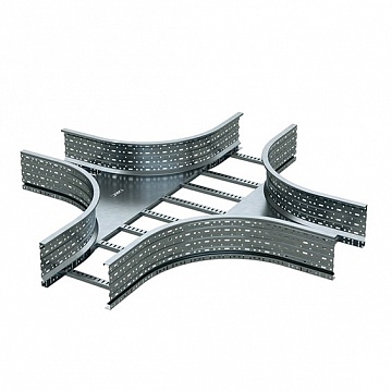 Х-ответвитель лестничный 80х800, горячий цинк (упак. 1шт) ULX688HDZ DKC