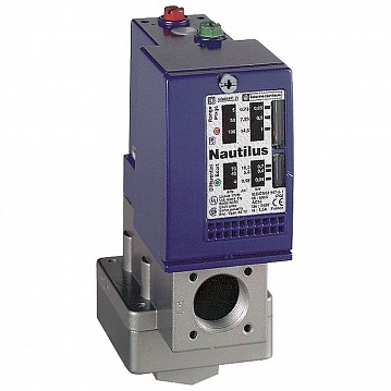 выключатель давления,-1БАР, 2С/О, 2 порога, 230В XMLCM02V2S12 Schneider Electric