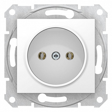 Розетка SEDNA, скрытый монтаж, белый SDN2900221 Schneider Electric