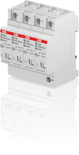 Ограничитель перенапряжения УЗИП OVR T2 4L 40-275 P QS 2CTB803873R5600ABB