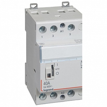 Модульный контактор CX³ 3P 40А 400/230 AC 412549 Legrand