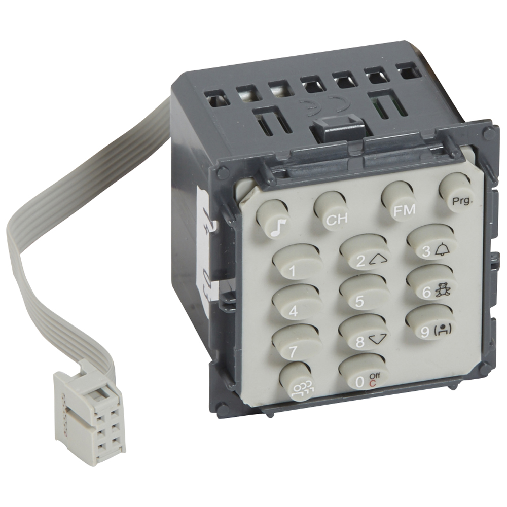 Дополнительный модуль для тюнера - Программа Celiane 067325 Legrand