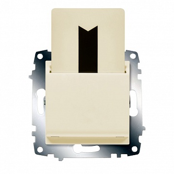Карточный выключатель COSMO, электронный, кремовый 619-010300-265 ABB