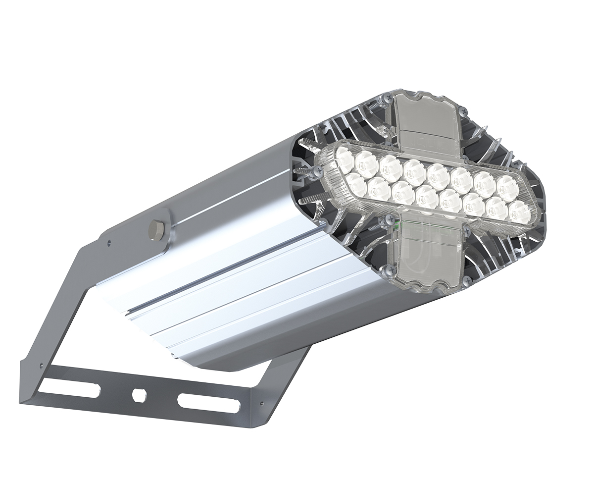 Прожектор L-lego II 55 banner/45/К15/5,0К/01/L210/IKIX-61/220AC IP66 LEDEL LII025 IEK