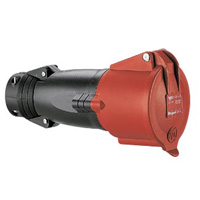 Мобильная розетка Hypra - IP 44 - 2К+З - 32 А - пластик 052982 Legrand