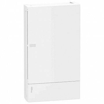 Распределительный шкаф MINI PRAGMA, 36 мод., IP40, навесной, пластик, белая дверь MIP12312 Schneider Electric