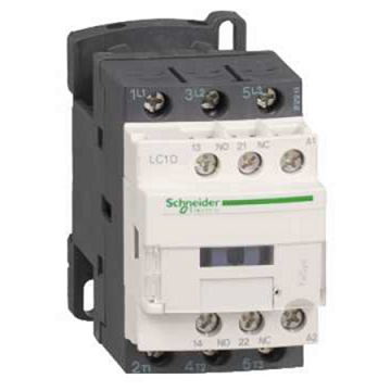 Контактор TeSys LC1D 3P 18А 400/24В DC 7.5кВт LC1D186BL Schneider Electric