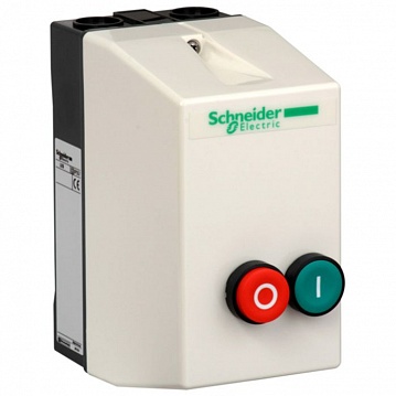 Пускатель в корпусе TeSys LE 9А, 4кВт 400/220В LE1D09M7 Schneider Electric
