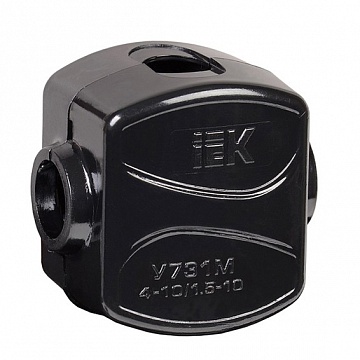 Зажим ответвительный У-739М (4-10/1,5-2,5мм²) IP20 UKZ-ZO-739M IEK