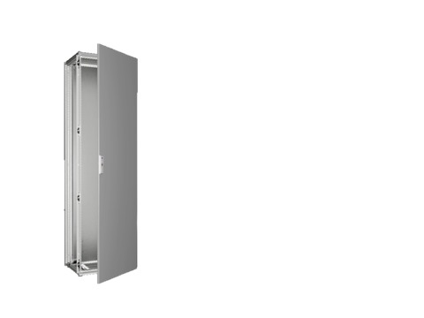 VX Шкаф 600x2000x400 с монтажной платой, одна дверь 8604000 Rittal