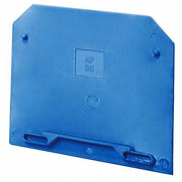 Заглушка для ЗНИ4-6-10мм синяя SQ0803-0021 TDM