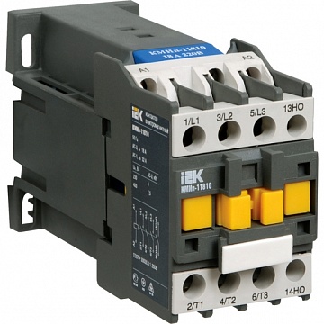 Контактор КМИп 3P 18А 400/24В DC KMD11-018-024-10 IEK