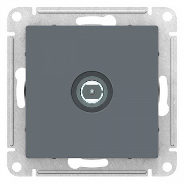 Розетка TV ATLASDESIGN, одиночная, грифель ATN000793 Schneider Electric