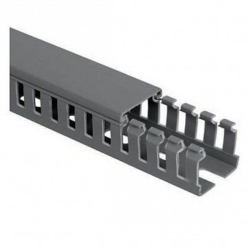 Кабель канал перфорированный 80х60 ИМПАКТ код. CKM50-080-060-1-K03 IEK