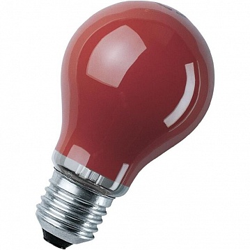 Лампа накаливания DECOR A RED 11W 240V E27 FS1 4008321545824 OSRAM