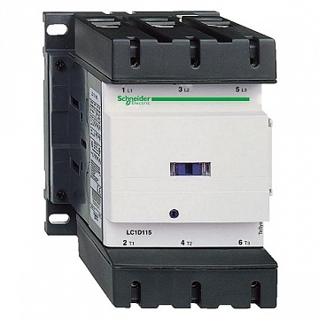 Контактор TeSys LC1D 3P 150А 440/400В AC 80кВт LC1D150V7 Schneider Electric