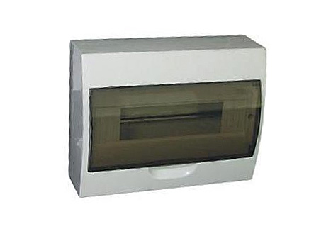 Щит распределительный навесной ЩРн-П-6 тонированная дверь IP40: 1 ряд, 6 модулей, 200 х 148 х 95 (ВхШхГ) pb40-n-6 EKF