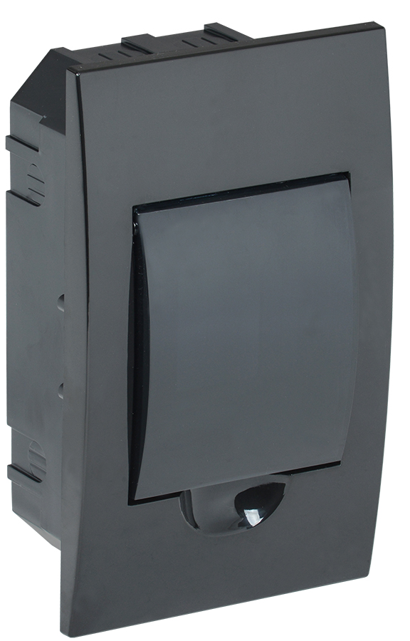 KREPTA 3 Корпус пластиковый ЩРВ-П-4 IP41 черный MKP12-V-04-41-K02 IEK