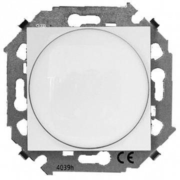 Светорегулятор поворотный 15, Вт, белый 1591794-030 Simon
