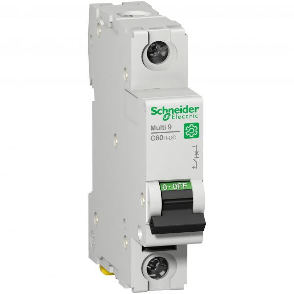 АВТОМАТИЧЕСКИЙ ВЫКЛ. C60H-DC 1П 6A K M9U31106 Schneider Electric