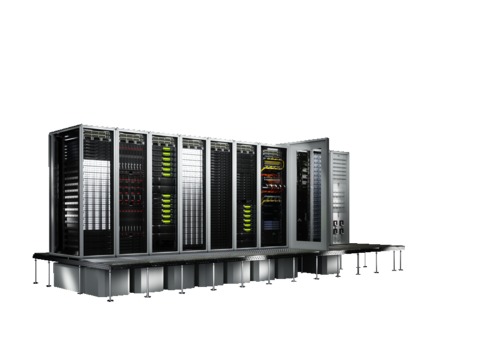 Rimatrix S, Помещение безопасности LER, Double 9 7998607 Rittal