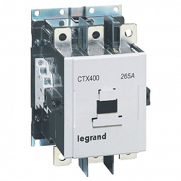 Контактор CTX³ 3P 265А 690/100-240В AC/DC 160кВт 416306 Legrand