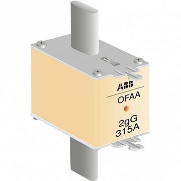 Предохранитель OFAF2H224 224A тип gG размер2, до 500В 1SCA022627R5710 ABB