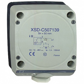 датчик приближения XSDC607139LD Schneider Electric