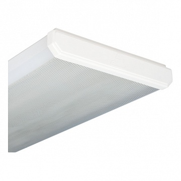 Светильник ЛПО46-4х36-711 Norma IP20, 1255х329х68, расс. экструд. опал. из ПС, ЭПРА А3, PF=0,95 1046436711 Ардатовский светотехнический завод