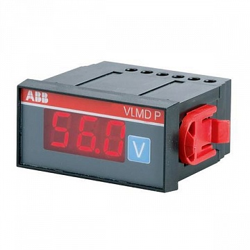 Вольтметр щитовой ABB VLMD 600В AC/DC, цифровой, кл.т. 0,5 2CSG213605R4011 ABB