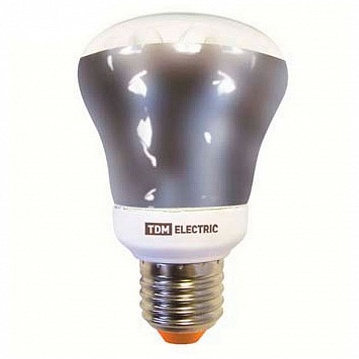 Лампа энергосберегающая КЛЛ- R80-11 Вт-2700 К–Е27 SQ0323-0115 TDM