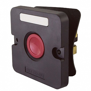 Кнопочный пост ПКЕ, 1 кнопка SQ0742-0014 TDM