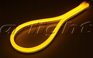 Гибкий неон ARL-CF2835-Classic-220V Yellow (26x15mm) 021160 Arlight