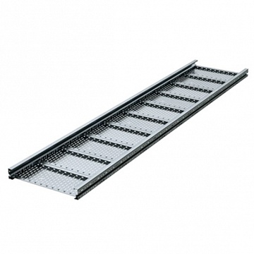 Лоток листовой 100х1000, лонжерон 2 мм, L 6 м, горячий цинк (упак. 6м) USH610HDZ DKC