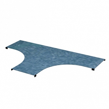 Крышка на Т-ответвитель 1000, горячий цинк (упак. 1шт) UKT600HDZ DKC