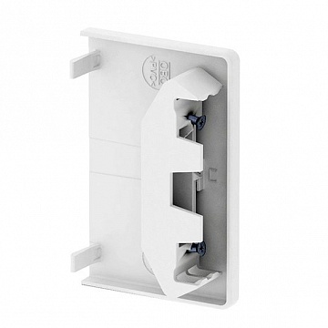 Торцевая заглушка кабельного канала Rapid 80 70x110мм²(ПВХ,белый)GK-E70110RW (упак. 1шт) 6274370 OBO Bettermann