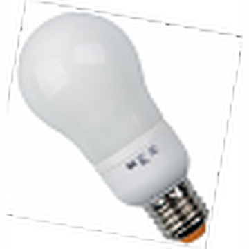 Лампа груша КЭЛ-A Е27 15Вт 2700К код. LLE75-27-015-2700 IEK